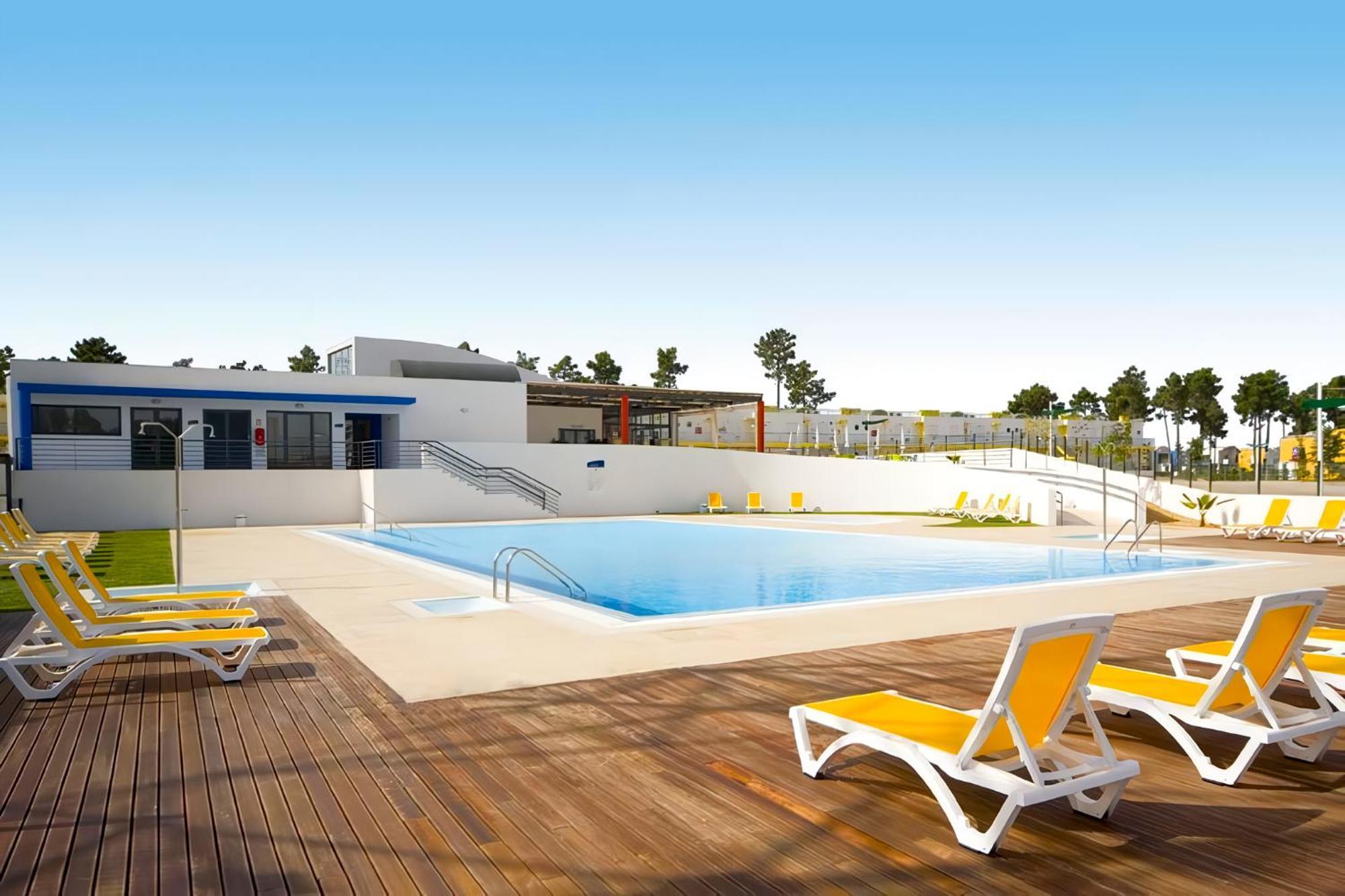 Sr Palmela Village Studios II Кинта-ду-Анжу Экстерьер фото